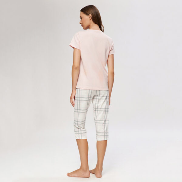 Πυτζάμα 90-53103-678 Ρόζ Minerva_2