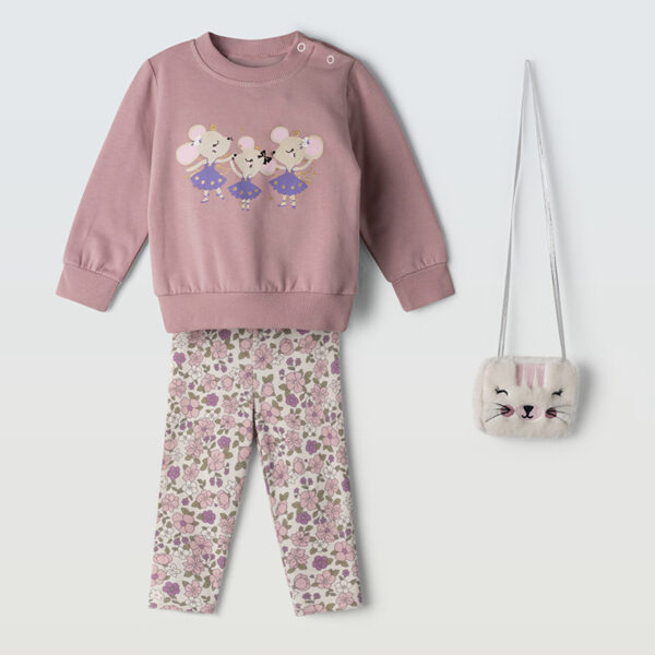 Σετ 255520 Ρόζ Εβίτα