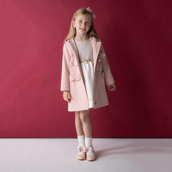 Φόρεμα 243229 Ρόζ Εβίτα (Σετ 2 τεμαχίων)_2