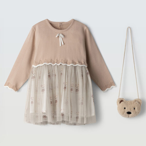 Φόρεμα 255530 Ρόζ Εβίτα