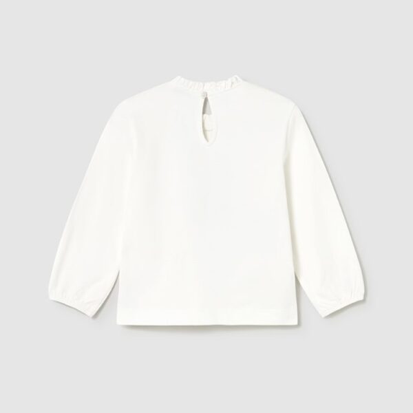 Μπλούζα 15-02075-077 Λευκό Mayoral_2