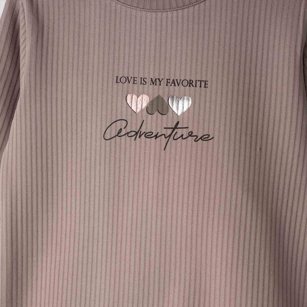 Μπλούζα 255014 Ανθρακί Εβίτα_2