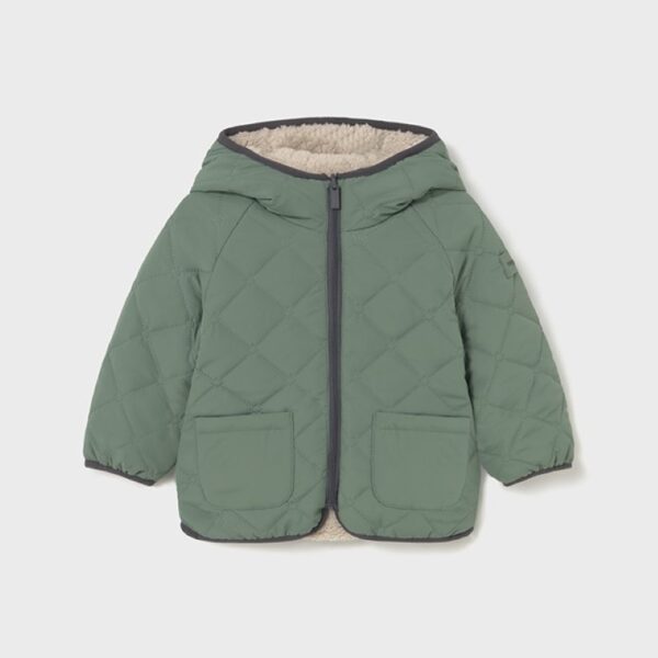 Μπουφάν 2-πλής Όψεως 15-02422-096 Πράσινο Mayoral