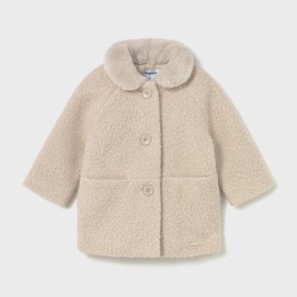 Παλτό 15-02432-073 Μπέζ Mayoral