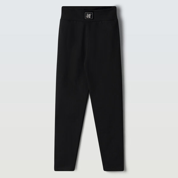 Παντελόνι Κολάν 255017 Μαύρο Εβίτα