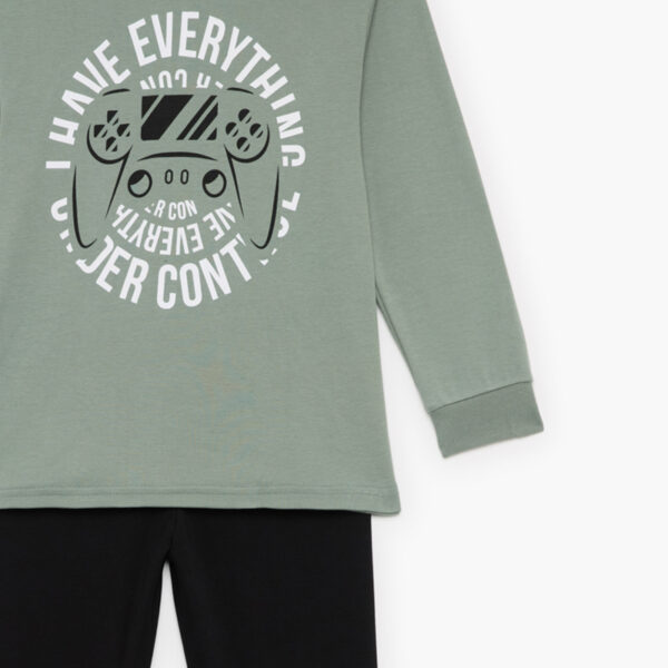 Πυτζάμα 63819-568 Χακί Pretty Baby_2