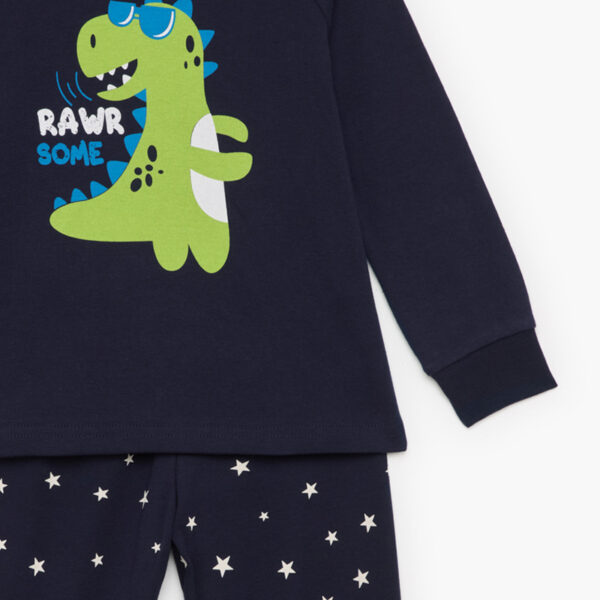 Πυτζάμα 68213-580 Μπλέ Σκούρο Pretty Baby_2