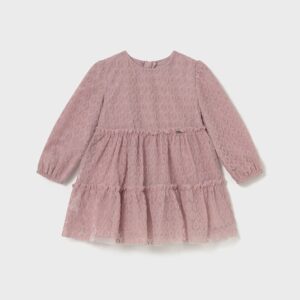 Φόρεμα 15-02907-078 Ρόζ Mayoral