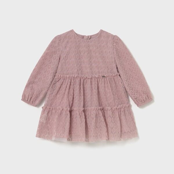 Φόρεμα 15-02907-078 Ρόζ Mayoral