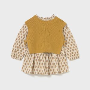 Φόρεμα 15-02913-035 Μελί Mayoral (Σετ 2 τεμαχίων)