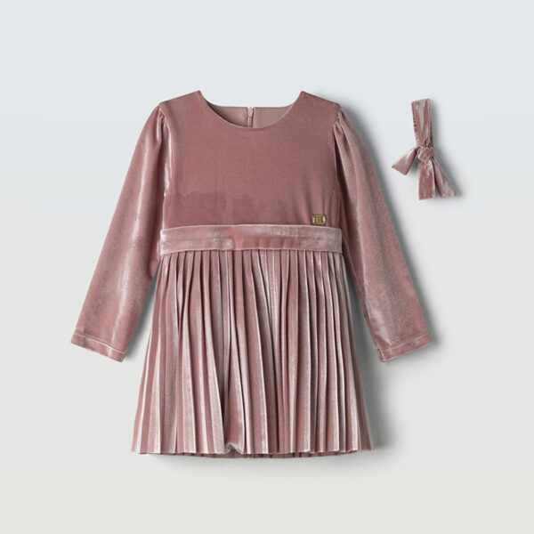 Φόρεμα 243293 Ρόζ Εβίτα