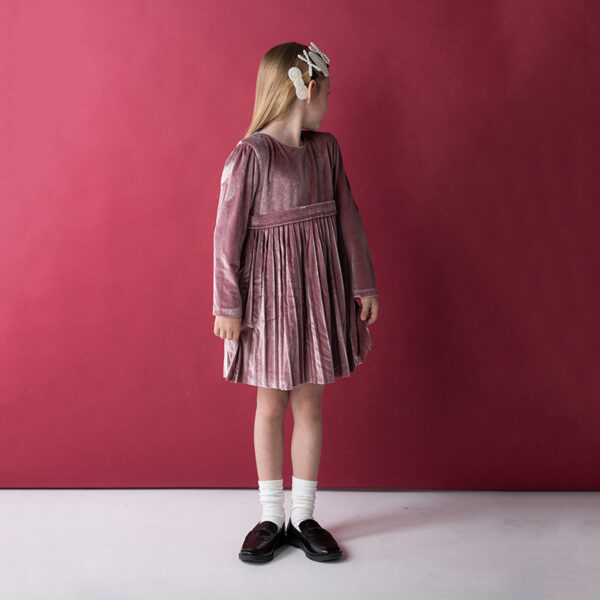 Φόρεμα 243293 Ρόζ Εβίτα_2