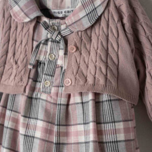 Φόρεμα 255531 Ρόζ Εβίτα (Σετ 2 τεμαχίων)_2