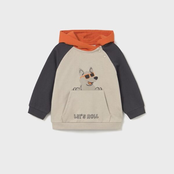 Φόρμα 15-02835-058 Πορτοκαλί Mayoral (Με 2 παντελόνια)_2