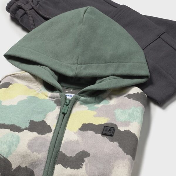 Φόρμα 15-02836-024 Πράσινο Mayoral (Με 2 παντελόνια)_4