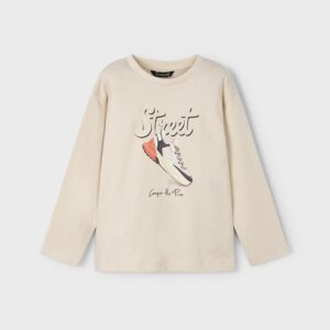 Μπλούζα 15-04079-056 Μπέζ Mayoral