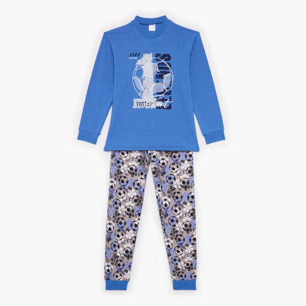 Πυτζάμα 63811-733 Μπλέ Ρουά Pretty Baby