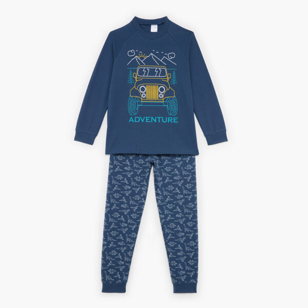 Πυτζάμα 63814-734 Μπλέ Σκούρο Pretty Baby