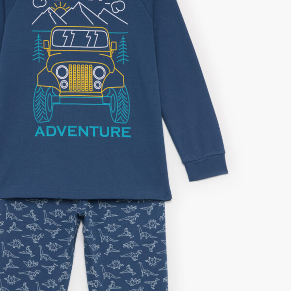 Πυτζάμα 63814-734 Μπλέ Σκούρο Pretty Baby_2