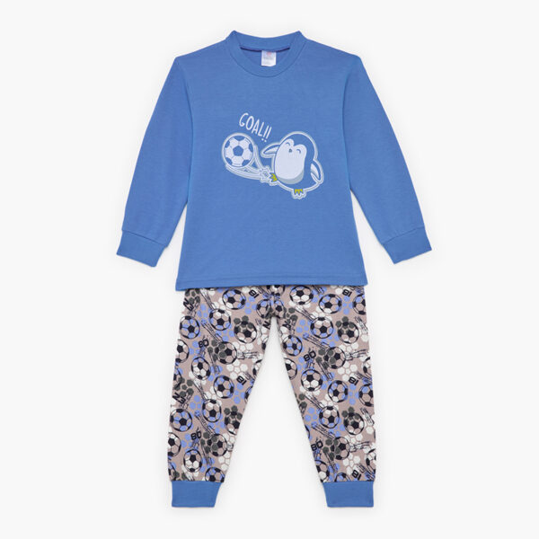 Πυτζάμα 68203-751 Μπλέ Pretty Baby