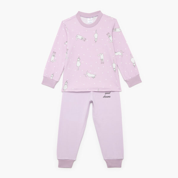 Πυτζάμα 69203-650 Λιλά Pretty Baby