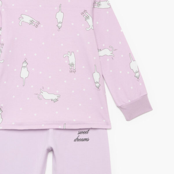 Πυτζάμα 69203-650 Λιλά Pretty Baby_2