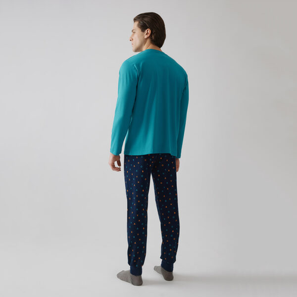 Πυτζάμα 90-71262-233 Πετρόλ Minerva_2