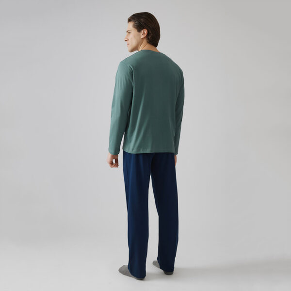 Πυτζάμα 90-71281-873 Πράσινο Minerva_2