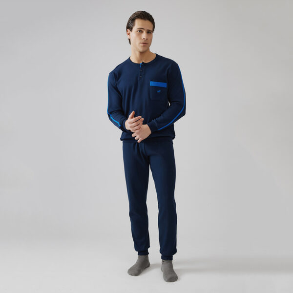 Πυτζάμα 90-71283-100 Μπλέ Minerva