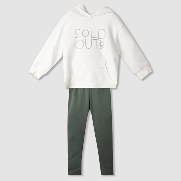 Σετ 122225 Εκρού Nek Kidswear