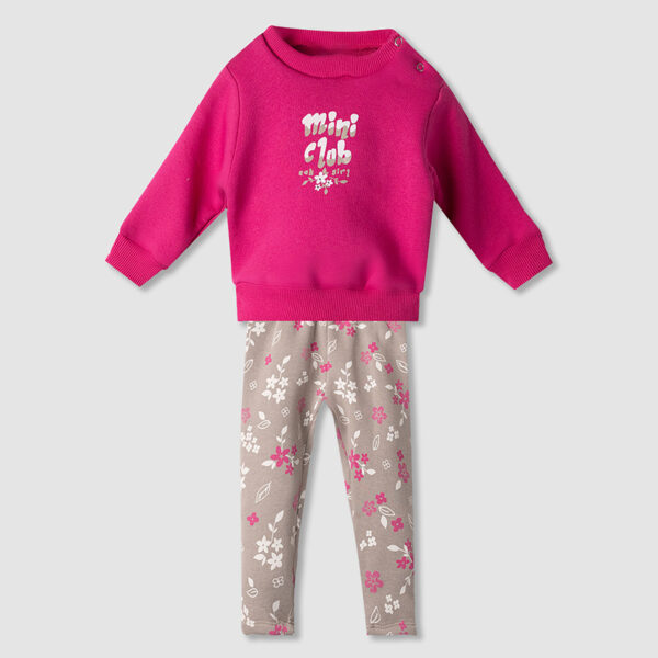 Σετ 171625 Φούξια Nek Kidswear