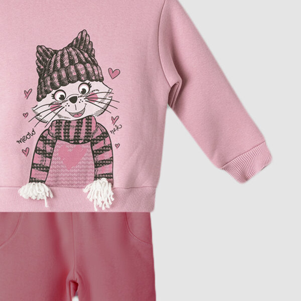 Φόρμα 133525 Ρόζ Nek Kidswear_2