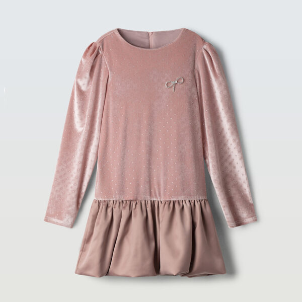 Φόρεμα 255071 Ρόζ Εβίτα