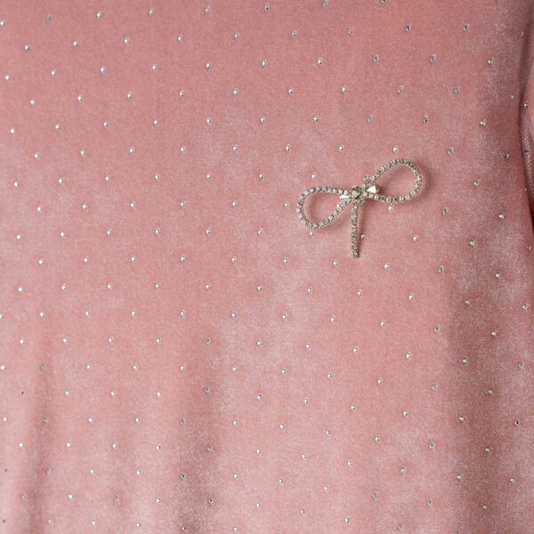 Φόρεμα 255071 Ρόζ Εβίτα_2