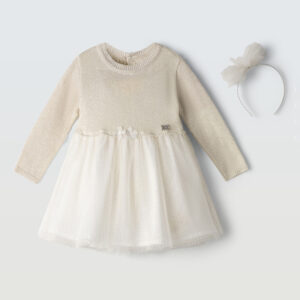 Φόρεμα 255510 Μπέζ Εβίτα