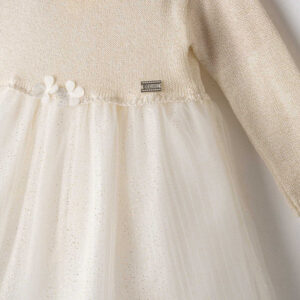 Φόρεμα 255510 Μπέζ Εβίτα_2