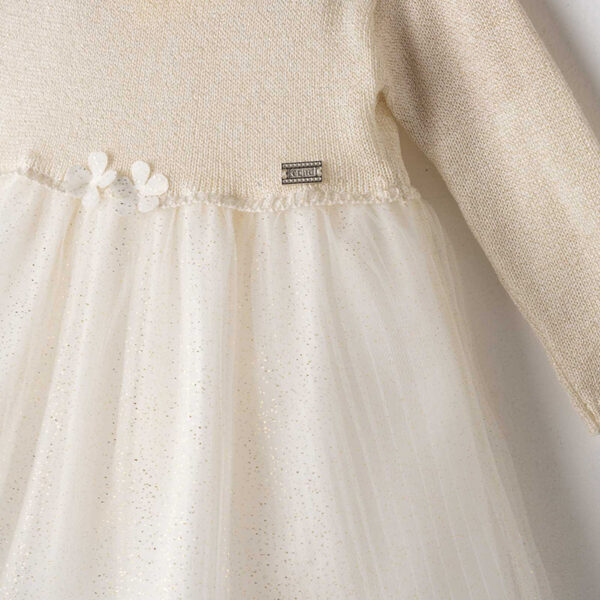 Φόρεμα 255510 Μπέζ Εβίτα_2