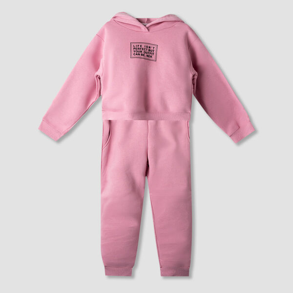 Φόρμα 122125 Ρόζ Nek Kidswear