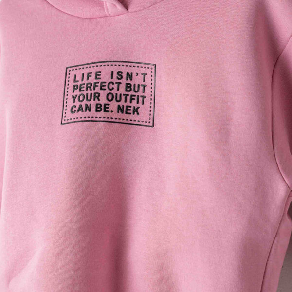 Φόρμα 122125 Ρόζ Nek Kidswear_2