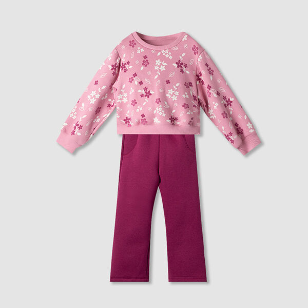 Φόρμα 132525 Ρόζ Nek Kidswear