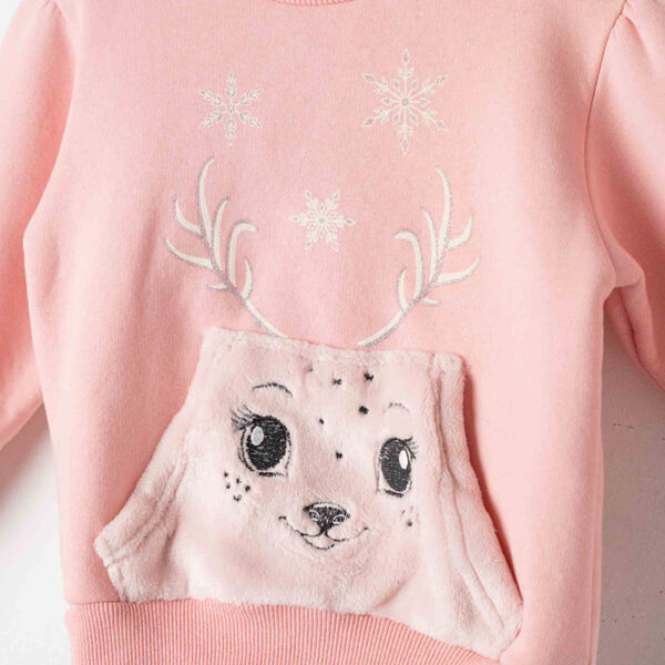 Φόρμα 133225 Ρόζ Nek Kidswear_2