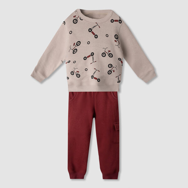 Φόρμα 141225 Μπέζ Nek Kidswear