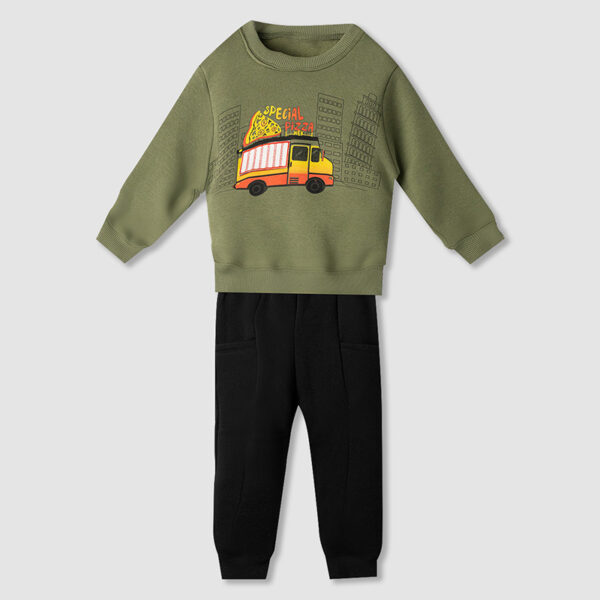 Φόρμα 141525 Λαδί Nek Kidswear