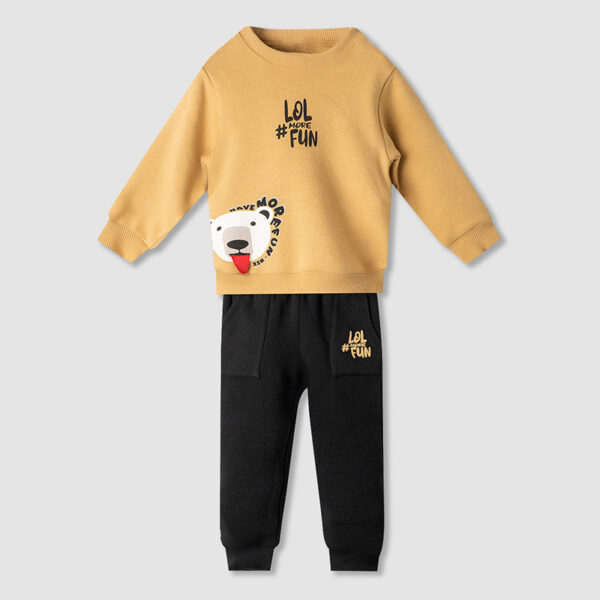 Φόρμα 142625 Μελί Nek Kidswear