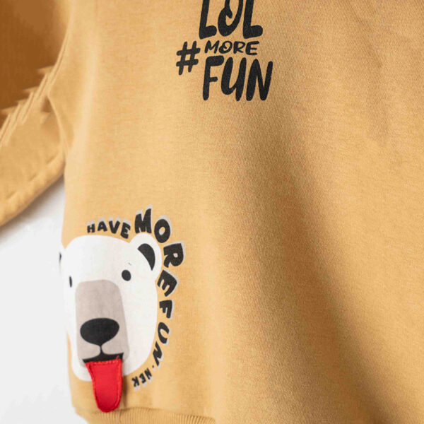 Φόρμα 142625 Μελί Nek Kidswear_2