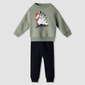 Φόρμα 151225 Πράσινο Nek Kidswear