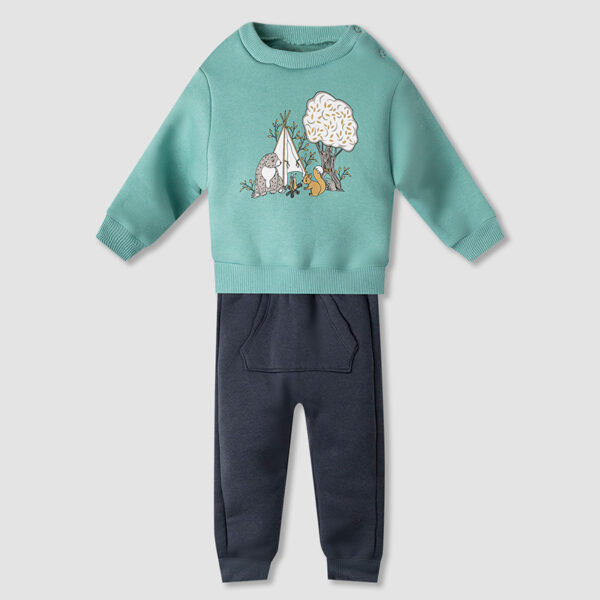 Φόρμα 151325 Μέντα Nek Kidswear