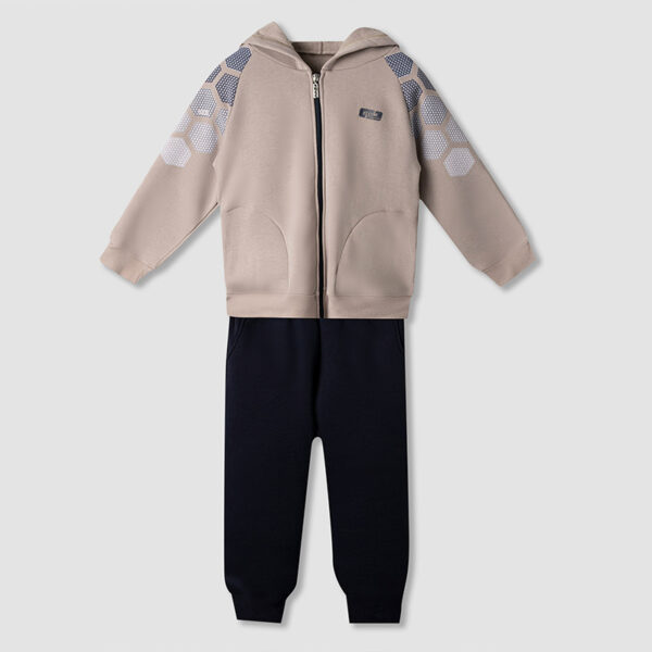 Φόρμα 161825 Μπέζ Nek Kidswear