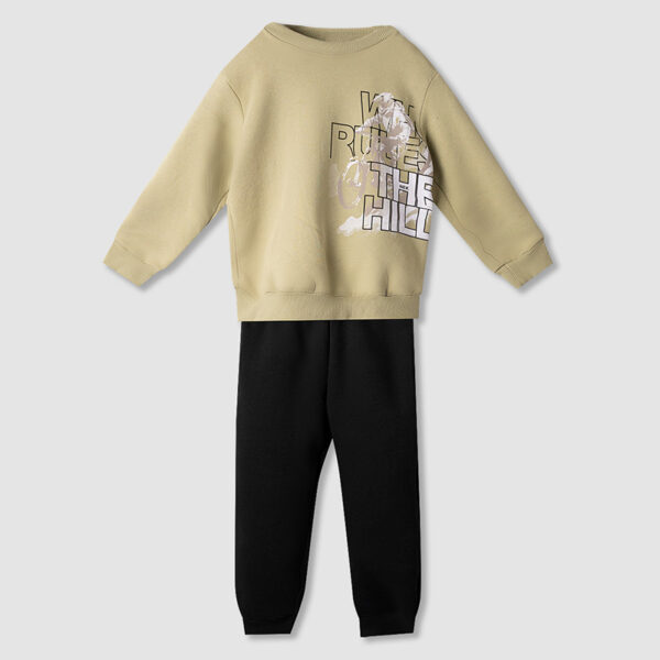 Φόρμα 162625 Χακί Nek Kidswear