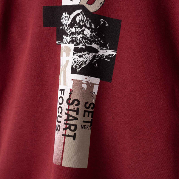 Φόρμα 163025 Μπορντό Nek Kidswear_2